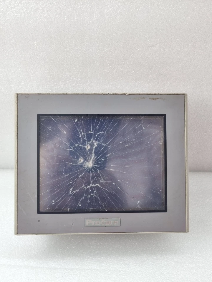 PROFACE 3710010-02 TOUCH PANEL AST3302-B1-D24 24VDC 0.75A (TOUCH NOT WORKING)